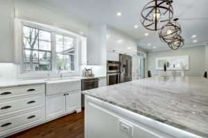 brand new luxury kitchen